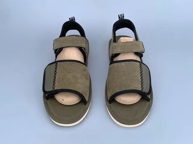 UGG Tasman Vert Olive Sandales Casual 4