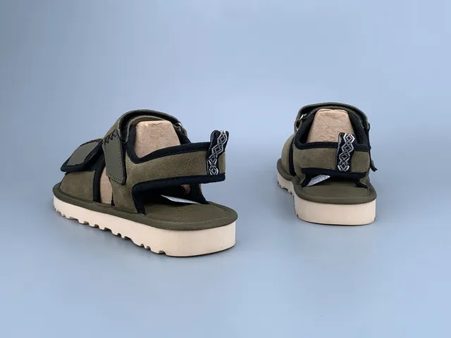 UGG Tasman Vert Olive Sandales Casual 6