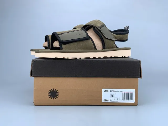 UGG Tasman Vert Olive Sandales Casual 10