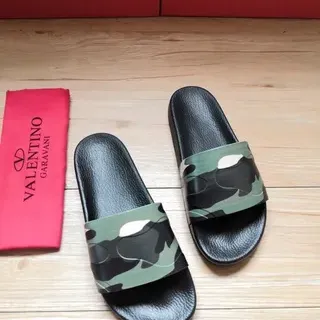 Valentino Correa Camuflaje Negro Zapatillas