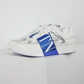 Valentino VLTN Sneaker White and Royal Blue Lifestyle Sneakers