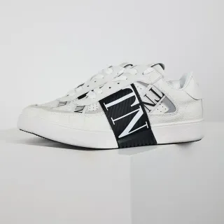 Valentino VLTN zapatillas lifestyle blancas y negras
