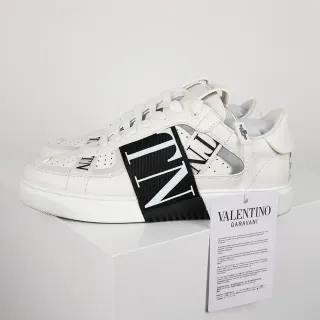 Valentino VLTN Zapatillas Lifestyle de Cuero Blanco