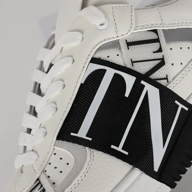 Valentino VLTN Sneakers Lifestyle en Cuir Blanc 6