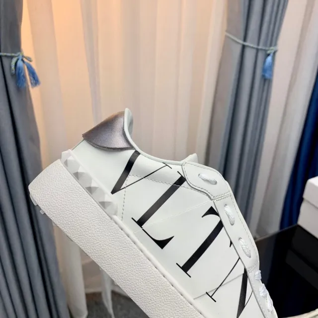 Valentino VLTN White Platform Lifestyle Sneakers 2