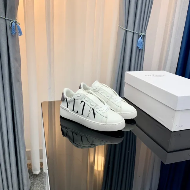 Valentino VLTN White Platform Lifestyle Sneakers 4