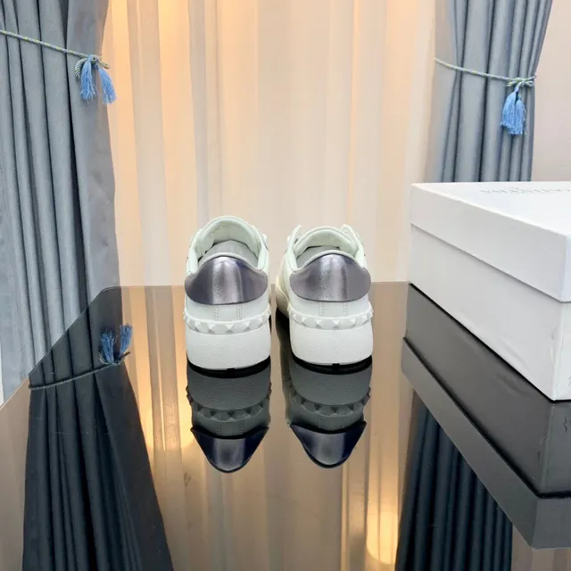 Valentino VLTN White Platform Lifestyle Sneakers 6