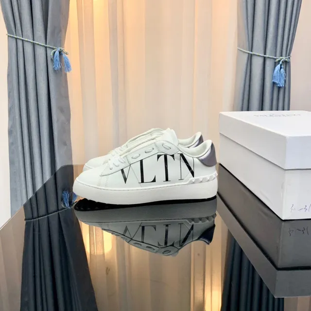 Valentino VLTN White Platform Lifestyle Sneakers 7