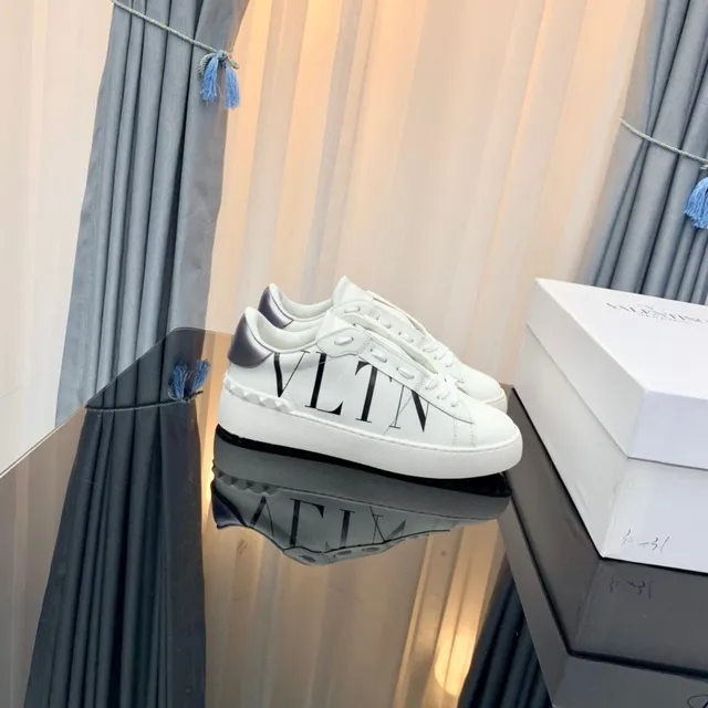 Valentino VLTN White Platform Lifestyle Sneakers 8