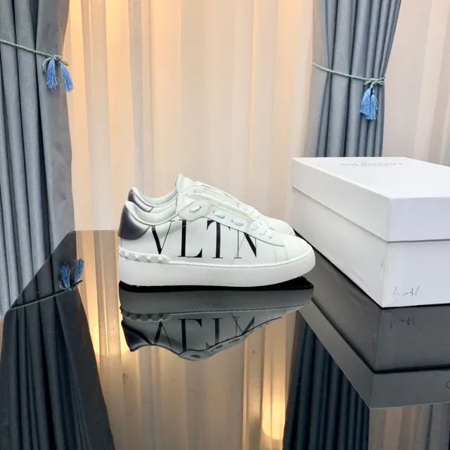 Valentino VLTN White Platform Lifestyle Sneakers 9