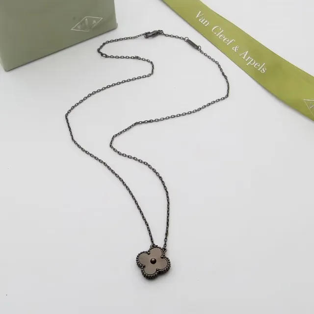 Van Cleef & Arpels Alhambra পাঁচ পত্রের ক্লোভার মোটিফ চেইন ব্রেসলেট 3
