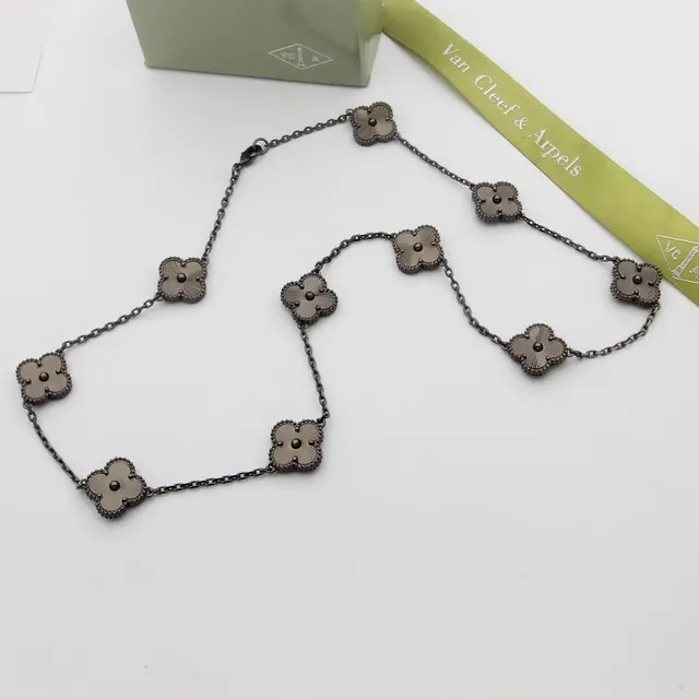 Van Cleef & Arpels Alhambra পাঁচ পত্রের ক্লোভার মোটিফ চেইন ব্রেসলেট 5