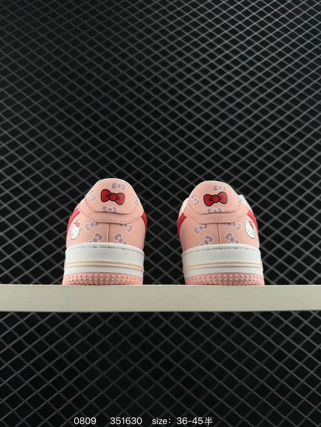 A Bathing Ape Bape Sta Low وردي أبيض Star-Logo Side Panel Lifestyle Sneakers 4