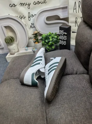 A Bathing Ape BAPE STA White and Dark Green Lifestyle Sneakers 6