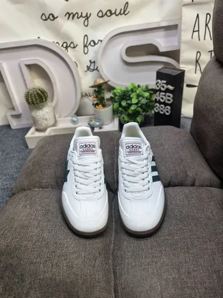 A Bathing Ape BAPE STA White and Dark Green Lifestyle Sneakers 10