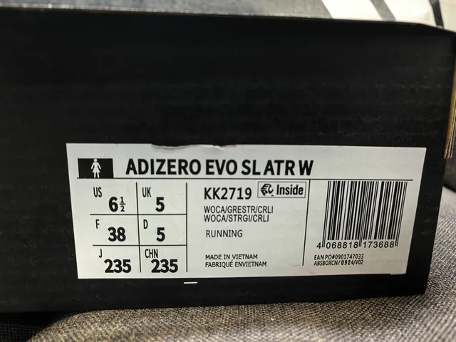 Adidas Adizero Evo Slate Lightstrike Pro Chaussures de course 2