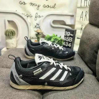 Adidas adizero SFT-400 काली सफेद चांदी लाइफस्टाइल स्नीकर