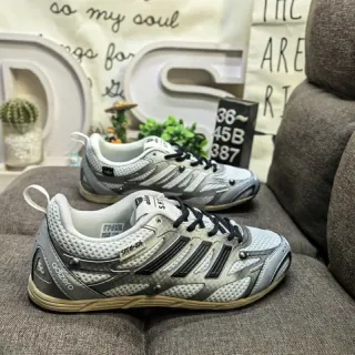 Adidas adizero SFT-M-106 Gray Black Lifestyle Sneakers