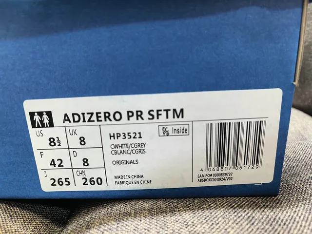 Adidas adizero SFT-M-106 Gray Black Lifestyle Sneakers 2