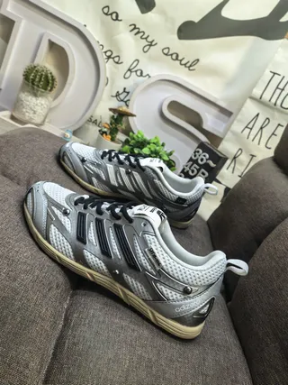 Adidas adizero SFT-M-106 Gray Black Lifestyle Sneakers 7