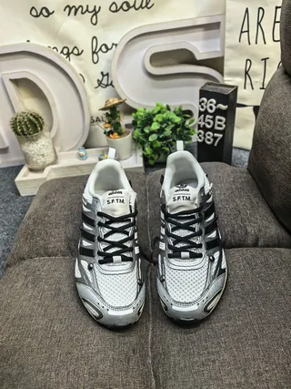 Adidas adizero SFT-M-106 Gray Black Lifestyle Sneakers 10