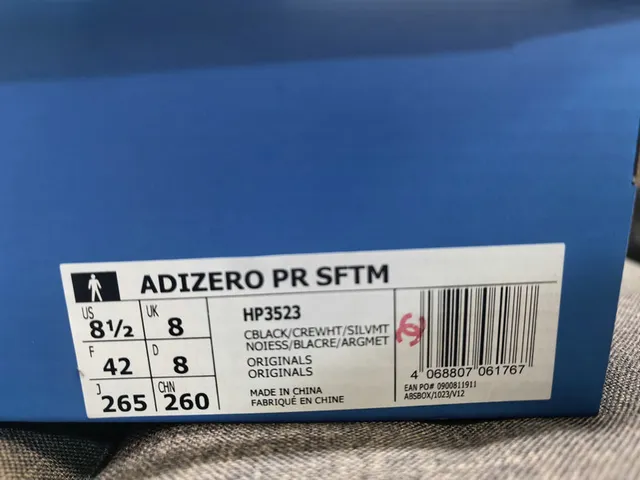 Adidas adizero SFTM-1016 Black Silver Lifestyle Sneakers 2
