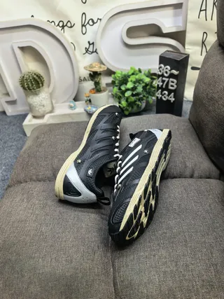 Adidas adizero SFTM-1016 Black Silver Lifestyle Sneakers 6