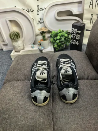 Adidas adizero SFTM-1016 Black Silver Lifestyle Sneakers 8