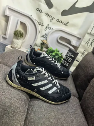 Adidas adizero SFTM-1016 Black Silver Lifestyle Sneakers 9