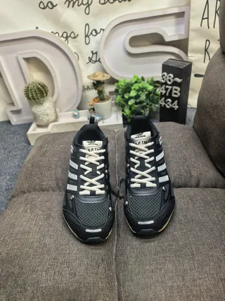 Adidas adizero SFTM-1016 Black Silver Lifestyle Sneakers 10