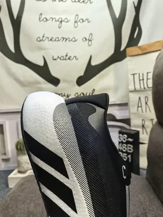Adidas Chaussures Lifestyle Noir Gris avec Tige Tricotée et Semelle Intermédiaire Sculptée 3