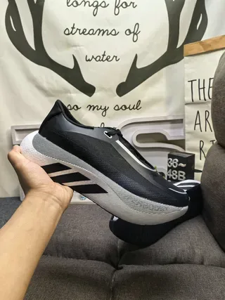 Adidas Chaussures Lifestyle Noir Gris avec Tige Tricotée et Semelle Intermédiaire Sculptée 5
