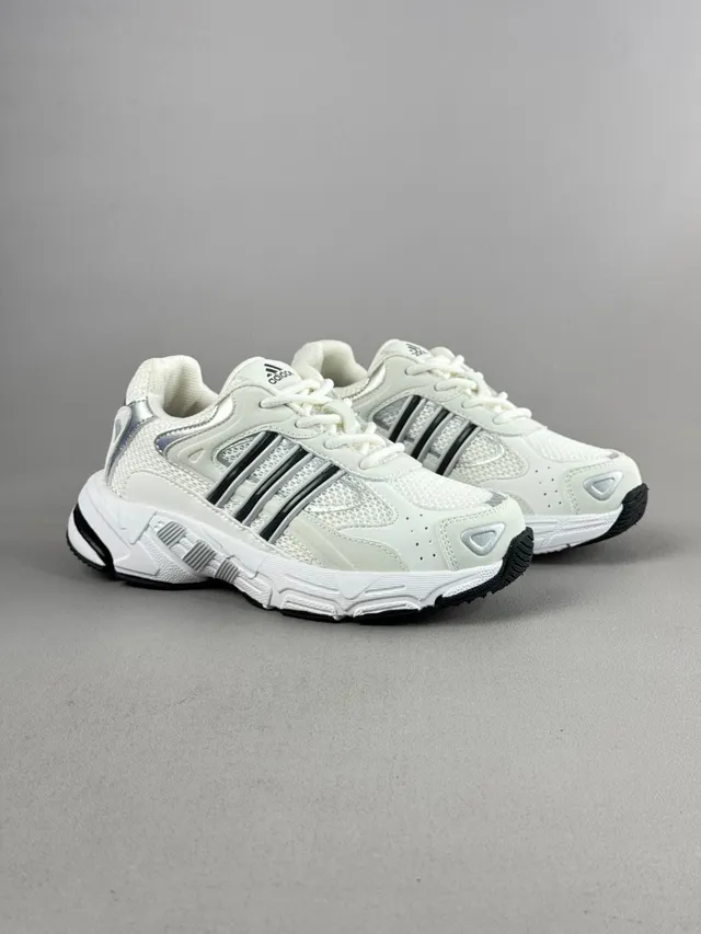 Adidas Preto Verde Solado Intermediário Malha-Sintético Híbrido Superior Tênis Chunky 16