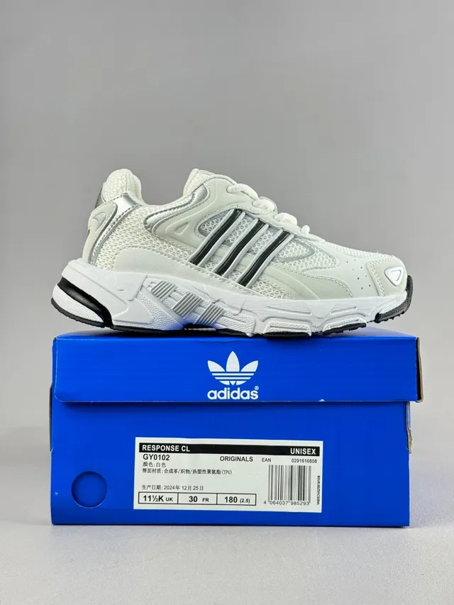 Adidas Preto Verde Solado Intermediário Malha-Sintético Híbrido Superior Tênis Chunky 18