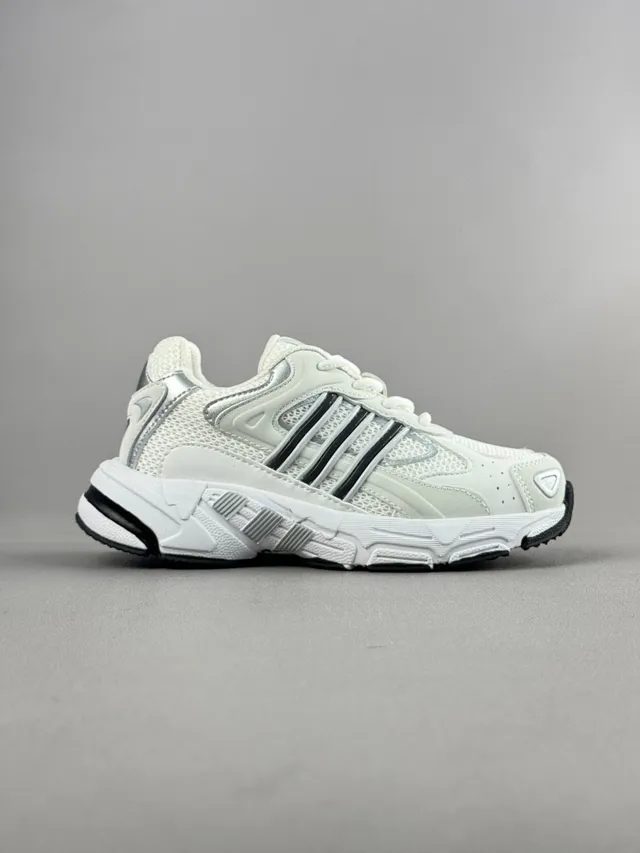 Adidas Preto Verde Solado Intermediário Malha-Sintético Híbrido Superior Tênis Chunky 19