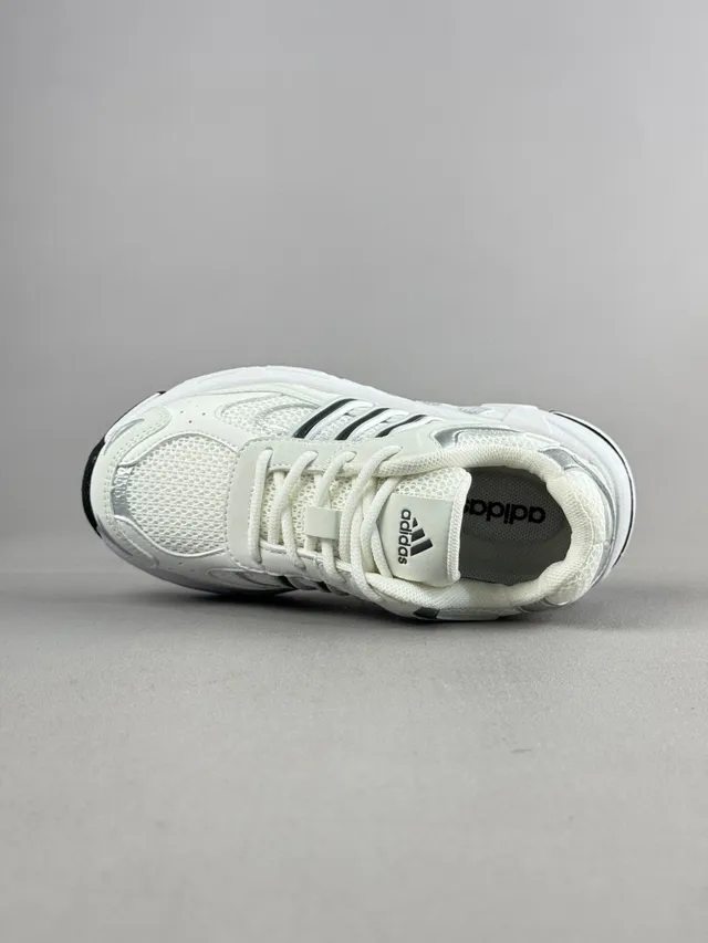 Adidas Preto Verde Solado Intermediário Malha-Sintético Híbrido Superior Tênis Chunky 22