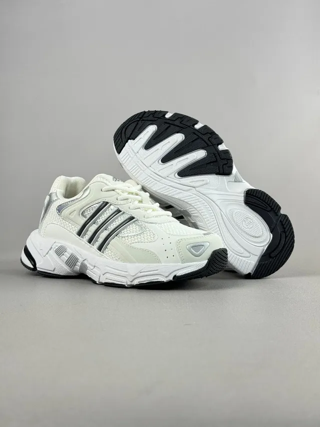 Adidas Preto Verde Solado Intermediário Malha-Sintético Híbrido Superior Tênis Chunky 23