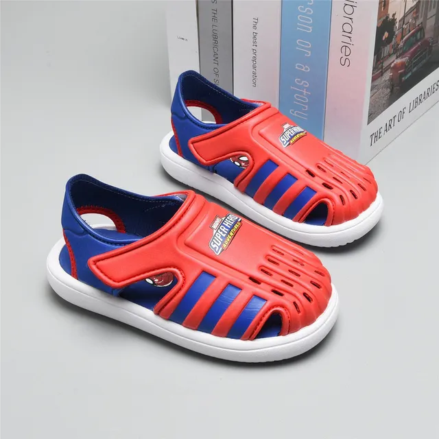 Adidas Sandales Casuales Noires Vertes Ouvertes à l'orteil avec Sangle 15