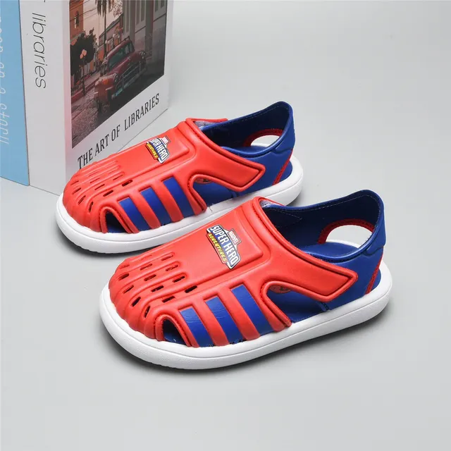 Adidas Sandales Casuales Noires Vertes Ouvertes à l'orteil avec Sangle 16