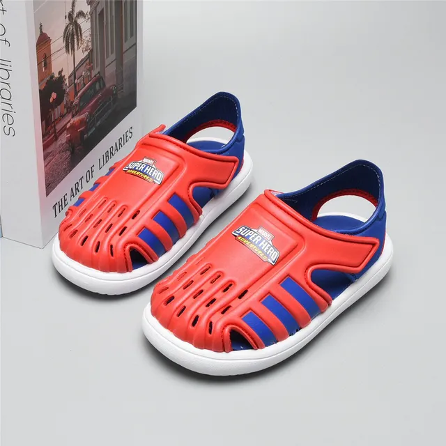 Adidas Sandales Casuales Noires Vertes Ouvertes à l'orteil avec Sangle 17