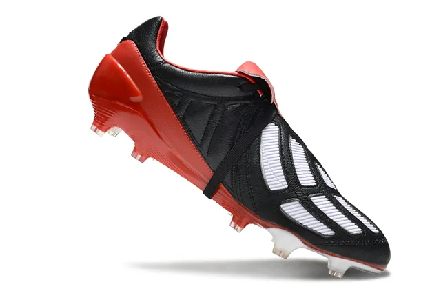 Adidas Copa Mundial Blue White Red Firm-Ground Soccer Shoes 9