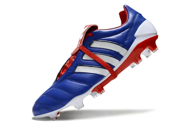 Adidas Copa Mundial Blue White Red Firm-Ground Soccer Shoes 17