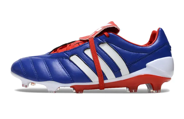 Adidas Copa Mundial Blue White Red Firm-Ground Soccer Shoes 21