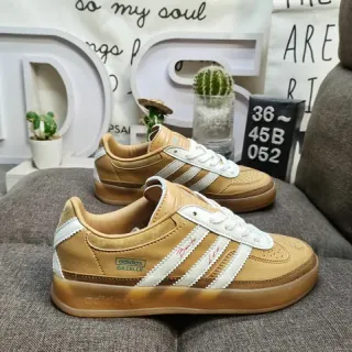 Adidas Gazelle Tan Suede Lifestyle Sneakers