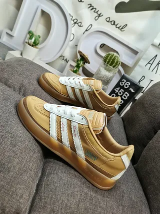 Adidas Gazelle Tan Suede Lifestyle Sneakers 7
