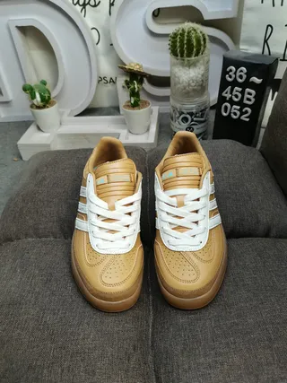 Adidas Gazelle Tan Suede Lifestyle Sneakers 10