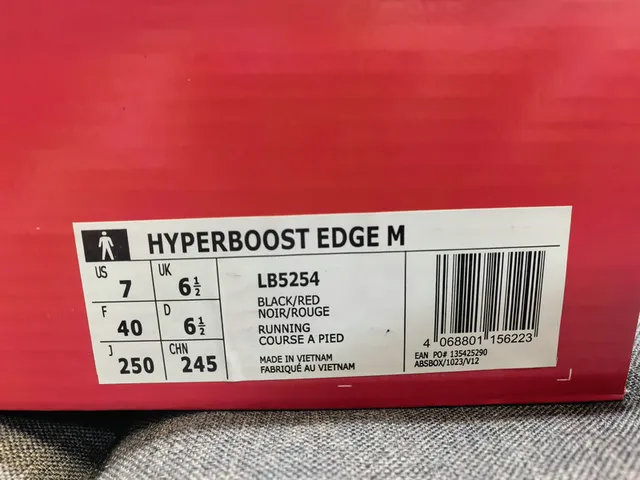 Adidas HyperBoost Black and Pink Running Shoes 2