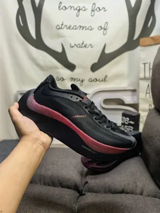 Adidas HyperBoost Black and Pink Running Shoes 5
