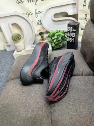 Adidas HyperBoost Black and Pink Running Shoes 6