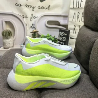 Adidas Hyperboost Neon Lime Green Lifestyle Sneakers